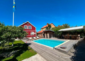 Idyllic villa in the heart of Uppsala!